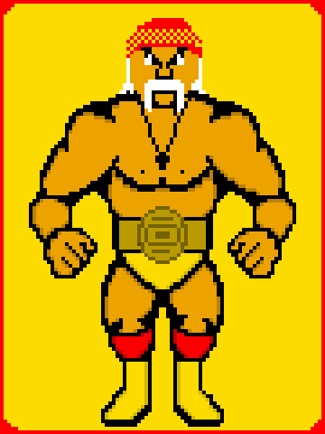 Image of Bitmania Wrestler #001