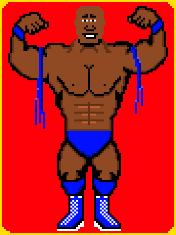 Image of Bitmania Wrestler #002