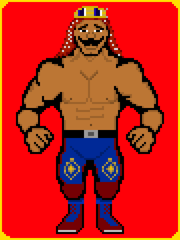 Image of Bitmania Wrestler #003