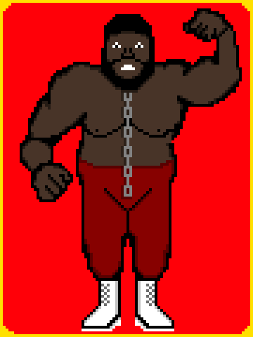 Image of Bitmania Wrestler #004
