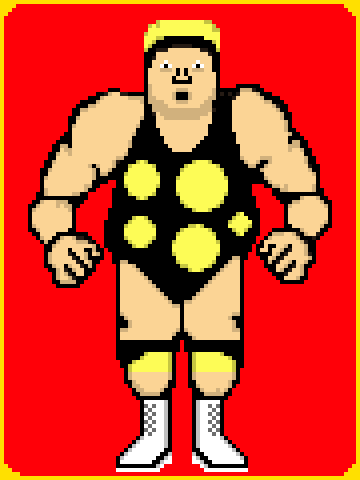 Image of Bitmania Wrestler #005