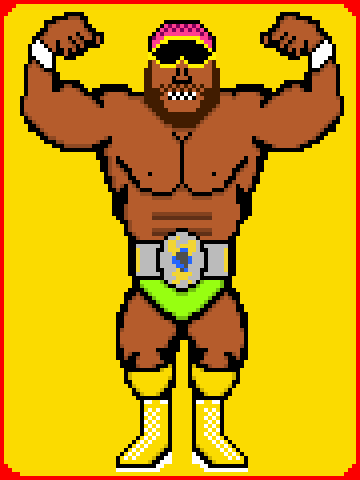 Image of Bitmania Wrestler #006