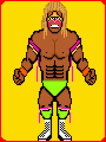Image of Bitmania Wrestler #008