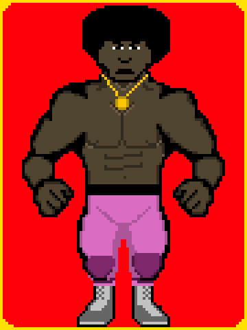 Image of Bitmania Wrestler #009