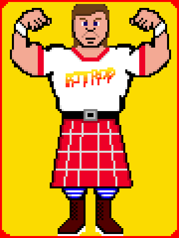 Image of Bitmania Wrestler #010