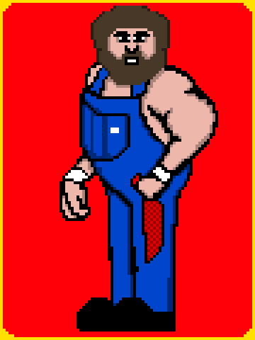 Image of Bitmania Wrestler #011