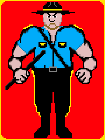 Image of Bitmania Wrestler #012