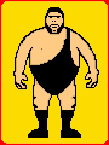 Image of Bitmania Wrestler #013