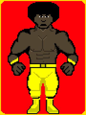 Image of Bitmania Wrestler #014