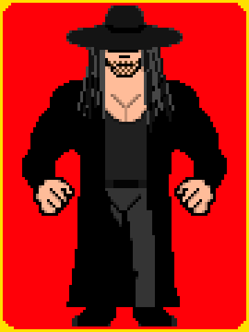Image of Bitmania Wrestler #015