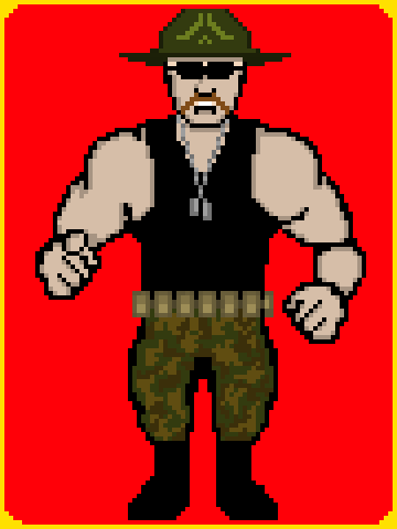 Image of Bitmania Wrestler #016