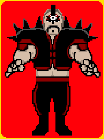 Image of Bitmania Wrestler #017