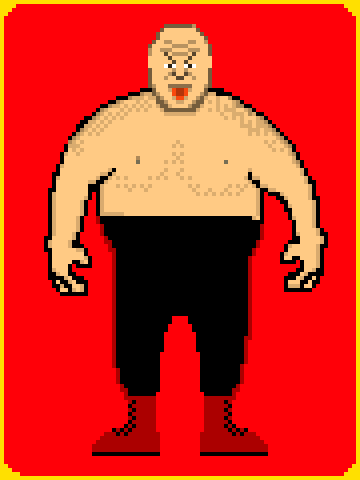 Image of Bitmania Wrestler #018