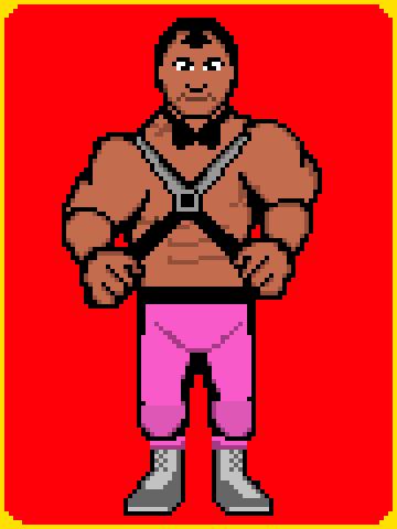 Image of Bitmania Wrestler #019