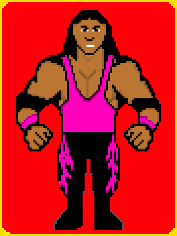 Image of Bitmania Wrestler #020