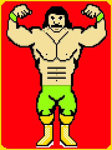 Image of Bitmania Wrestler #021