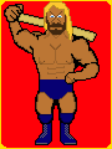 Image of Bitmania Wrestler #022