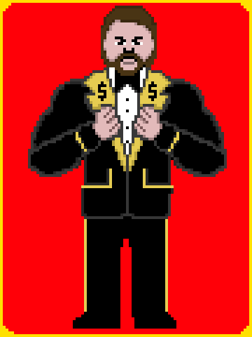 Image of Bitmania Wrestler #023