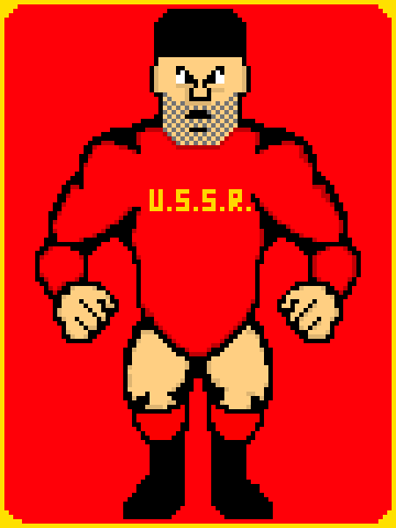 Image of Bitmania Wrestler #024