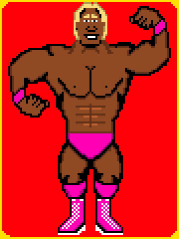 Image of Bitmania Wrestler #026