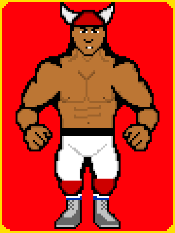 Image of Bitmania Wrestler #027