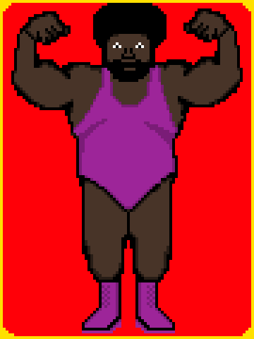 Image of Bitmania Wrestler #028