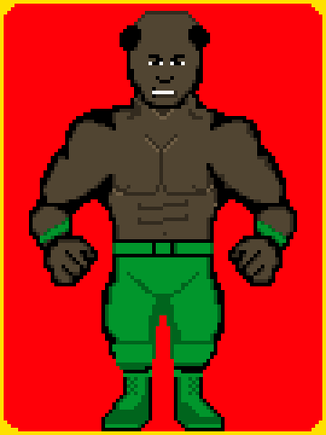 Image of Bitmania Wrestler #029
