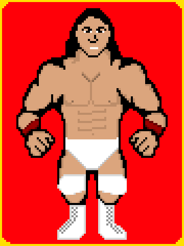 Image of Bitmania Wrestler #030