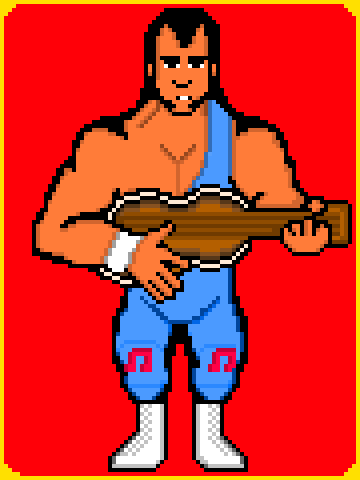 Image of Bitmania Wrestler #031