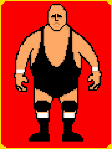 Image of Bitmania Wrestler #032
