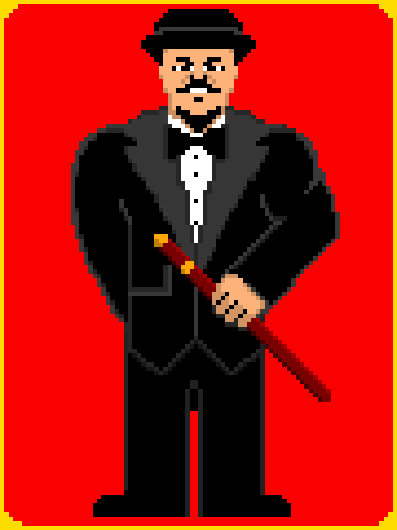 Image of Bitmania Wrestler #033